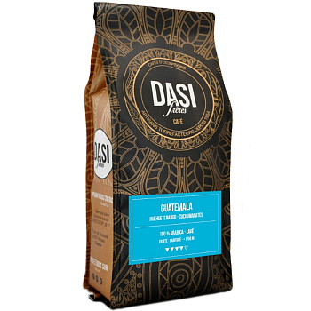 Кофе «Dasi Freres» Guatemala Huehuetenango в зернах, 250гр, пакет