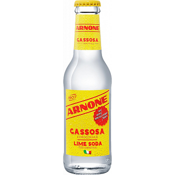Напиток безалкогольный Arnone Gassosa l’Originale, Арноне Газзоза Л'Ориджинале, 0.2л, стекло