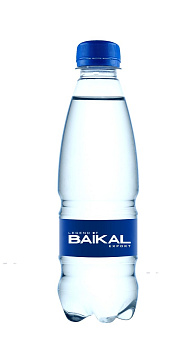 Минеральная вода «Legend Baikal», Легенда Байкала 0.33л, без газа, пэт