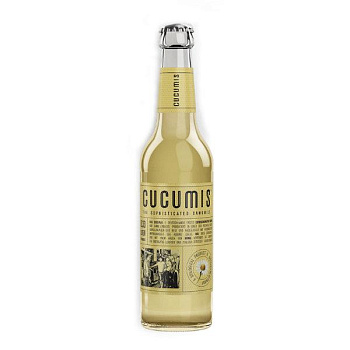 Cucumis Лимонад со вкусом ромашки и меда 330 мл (Алюминий)