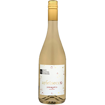 Безалкогольное Яблочное шипучее вино «Stift Klosterneuburg» Apfelsecco alkoholfrei, Апфельсекко 0.75л, стекло