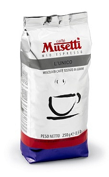 Кофе Musetti L'Unico 250 гр