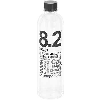 Минеральная родниковая Детокс вода вода высшей категории «8.2», 0.5л, пэт
