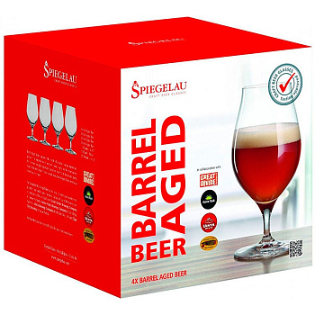 Набор бокалов «Spiegelau» Craft Beer Barrel Aged Beer (4шт x 0.5л)