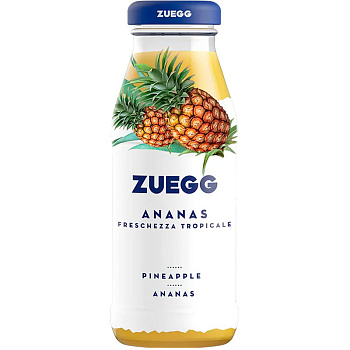 Напиток сокосодержащий Zuegg, Зуег Ананас 0.2л, стекло
