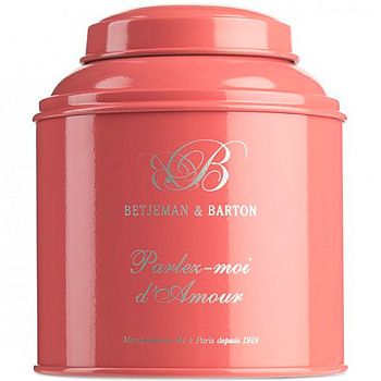 Чай зеленый «Betjeman & Barton» Parlez-moi d’Amour, Расскажи мне о любви, банка 125гр Чай зеленый «Betjeman & Barton» Parlez-moi d’Amour, Расскажи мне о любви, банка 125гр