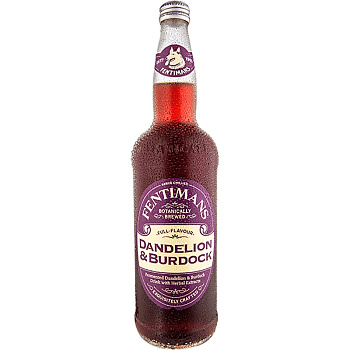 Напиток безалкогольный Fentimans Фентиманс, Dandelion & Burdock (Одуванчик и Лопух) 0.75 л, стекло