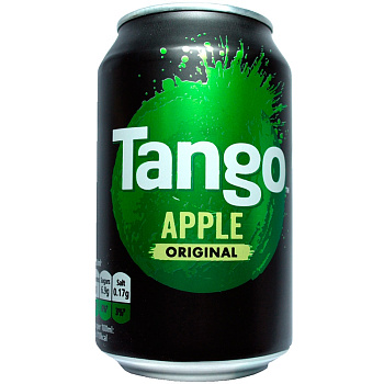 Напиток Газированный Tango "Apple" 0,3л