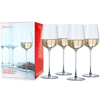 Набор бокалов «Spiegelau» Willsberger Anniversary White Wine / Шпигелау Белое вино (4шт x 365мл)