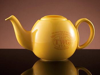 Чайник TWG Design Orchid in Yellow 500ml