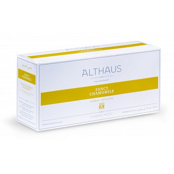 Чай ALTHAUS Fancy Chamomile Grand Pack Благородная Ромашка 20 шт.