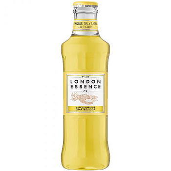 Напиток «London Essence» Roasted Pineapple Crafted Soda, Лондон Эссенс Ананас  0.2л, стекло