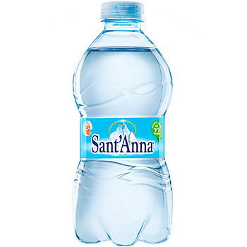 Минеральная вода «Sant'Anna» Naturale, Сант Анна Натурале 0.35л*12 шт, без газа, пэт