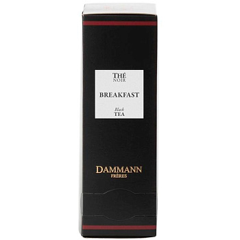 Чай черный «Dammann» Breakfast, Завтрак (пакетированный), 24x2гр Чай черный «Dammann» Breakfast, Завтрак (пакетированный), 24x2гр