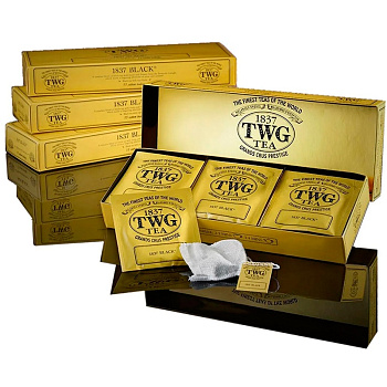 Чай TWG 1837 Black Tea, ТВГ 1837 Черный чай 15штХ2.5 гр.