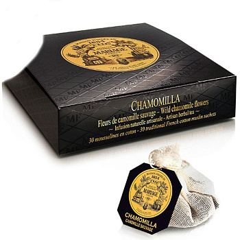 Органическая ромашка Mariage Chamomilla, Саше 75 гр