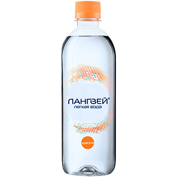 Легкая Вода «Лангвей» Красота 0.5л, пэт