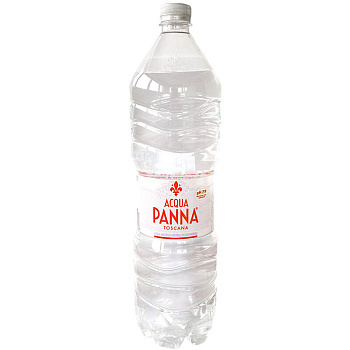Минеральная вода без газа «Acqua Panna», Аква Панна 1.5л. пэт