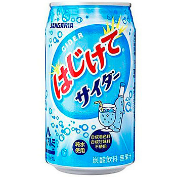 Напиток «Sangaria» Cider, Сангария Сидер, 0.35л, газ, банка