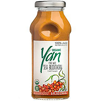 Сок «Yan Bio» Органика Облепиха 0.25 литра