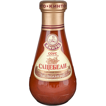 Соус томатный «Кинто» Сацебели застольный, 300гр