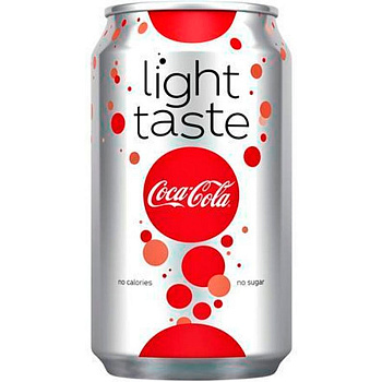 Газированный напиток «Coca-Cola» Light Taste, 0.33, банка