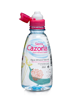 Детская Минеральная вода без газа Sierra Cazorla Сьерра Казорла 0,3 л. ПЭТ