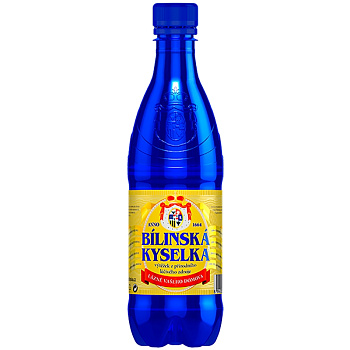 Лечебно - столовая минеральная вода «Bilinska Kyselka», Билинска Киселка  0.5л, с газом, Пэт
