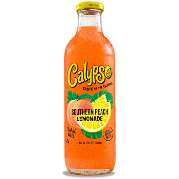 Напиток Calypso Южный персиковый лимонад  "Southern Peach Lemonade" 0.591 л.