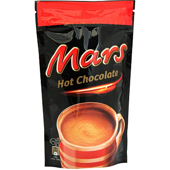 Горячий шоколад «Mars» Hot Chocolate, Марс, 140гр, пакет