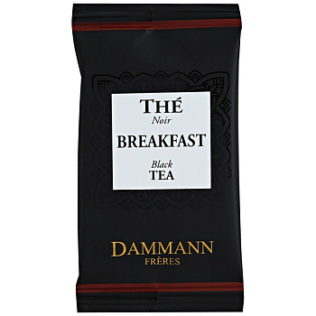 Чай черный «Dammann» Breakfast, Завтрак (пакетированный), 500x2гр