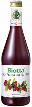 Нектар «Biotta» из дикорастущей брусники  "БИО" 500 мл
