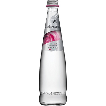 Минеральная вода San Benedetto, Сан Бенедетто 0.5 негазированная cтекло