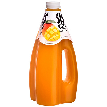 Нектар «SIS» Сис Манго, 1.6л, пэт
