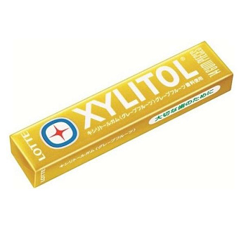 Жев. рез. "Xylitol Gum Sweetie" со вкусом цитруса 21 гр