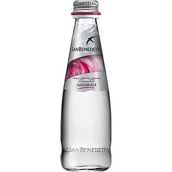 Минеральная вода San Benedetto, Сан Бенедетто 0.25 негазированная стекло