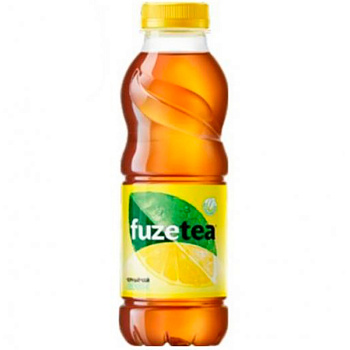 Чай черный FuzeTea ЛИМОН 500 мл пластик