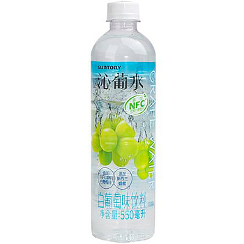 Напиток «Suntory», Сантори Виноград 0.5л, пэт