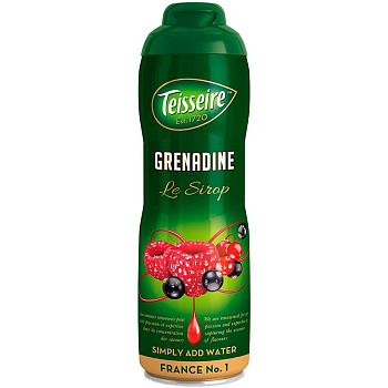 Сироп «Teisseire» Grenadin, Тейсейр Гренадин, 0.6л, банка