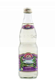 Газированный напиток «Черноголовка» Саяны 0.33л, стекло