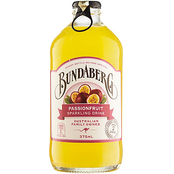 Напиток «Bundaberg» Passionfruit, Бандаберг - Маракуйя, 0.375л, стекло