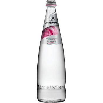 Минеральная вода San Benedetto, Сан Бенедетто 0.75л. негазированная стекло