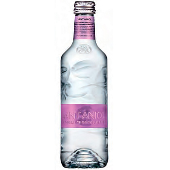 Минеральная вода «Sant Aniol» 0.33л, с газом, премиум стекло