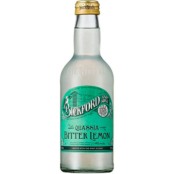 Напиток «Bickford and Sons» Bitter Lemon, Бикфорд энд Сонс Лимонная цедра, 0.275л, стекло