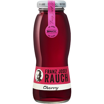 Сок «Franz Josef Rauch» Cherry, Франц Йозеф Раух Вишня, 0.2, стекло