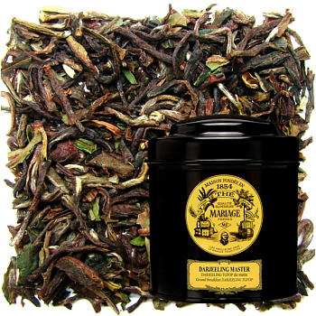 Черный чай Mariage Freres Darjeeling Master, Марьяж Фререс Дарджилинг Мастер банка 100 гр