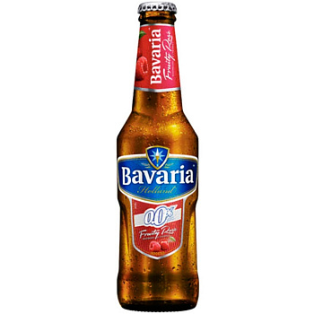 Безалкогольное пиво «Bavaria» Fruity Rose, Бавария Малина Вишня , 0.33 стекло