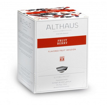 Чай Альтхаус Фрут Берри Fruit Berry Pyra-Pack 15 шт.