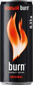 Энергетический напиток Burn 0.33 л ж/б