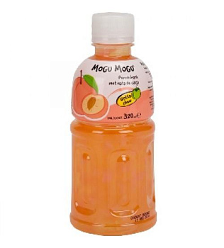 Mogu-Mogu (Могу-Могу) Персик 0.32 ПЭТ